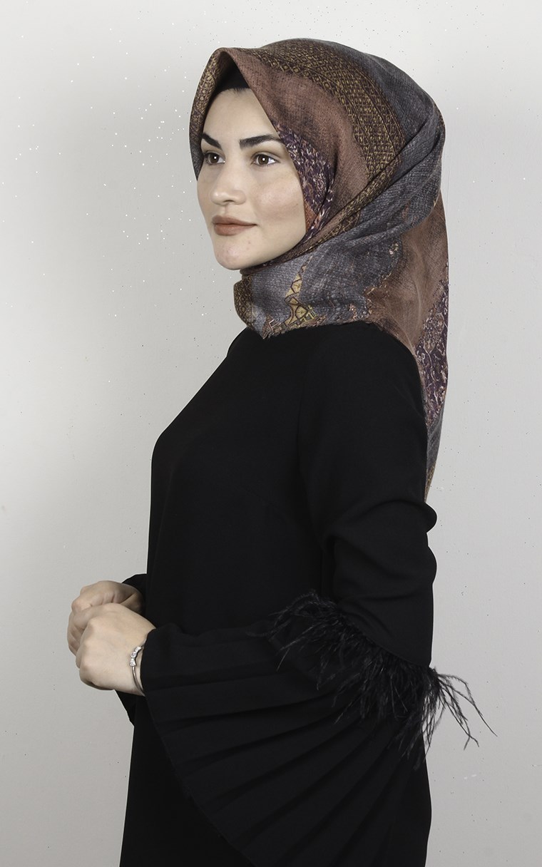 Pamuklu Trend Eşarp 9961-5