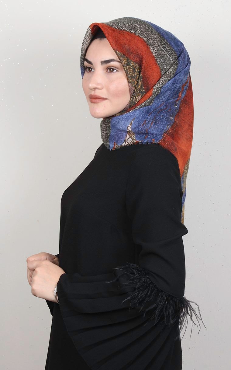 Pamuklu Trend Eşarp 9961-6