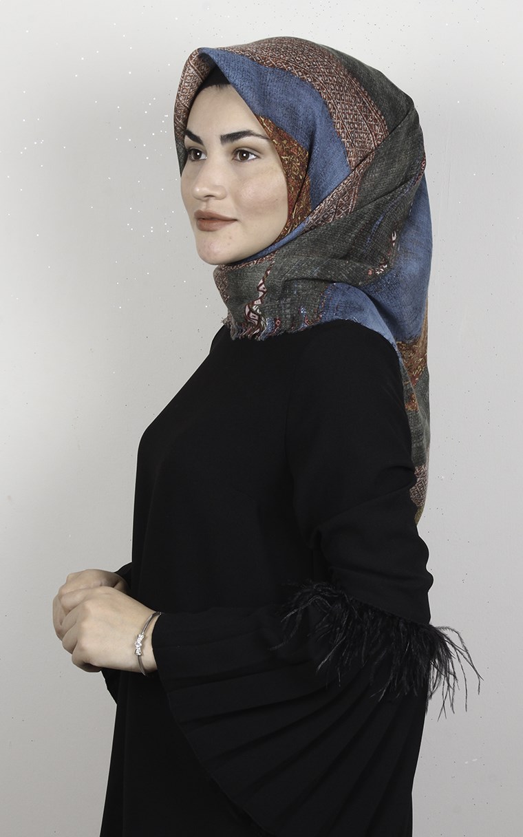 Pamuklu Trend Eşarp 9961-8