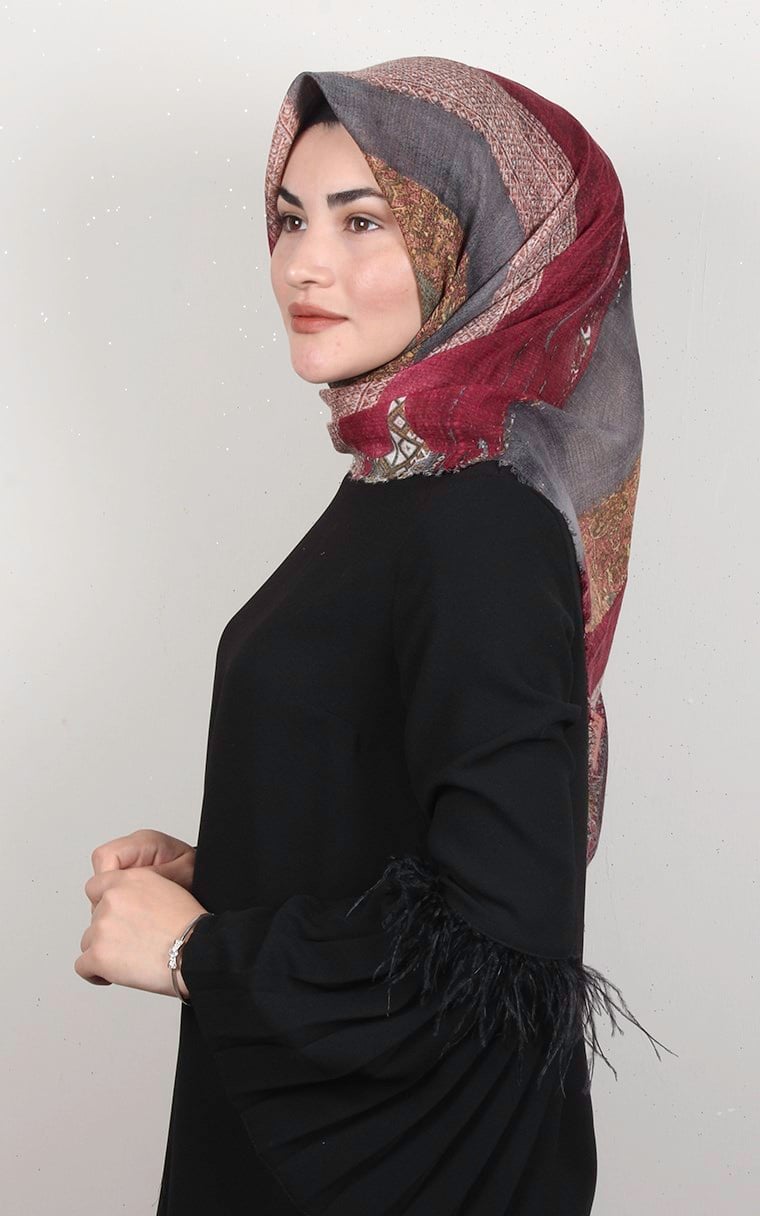 Pamuklu Trend Eşarp 9961-9