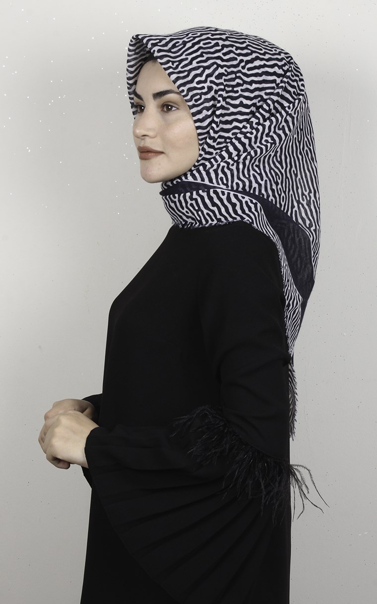 Pamuklu Trend Eşarp 9962-1