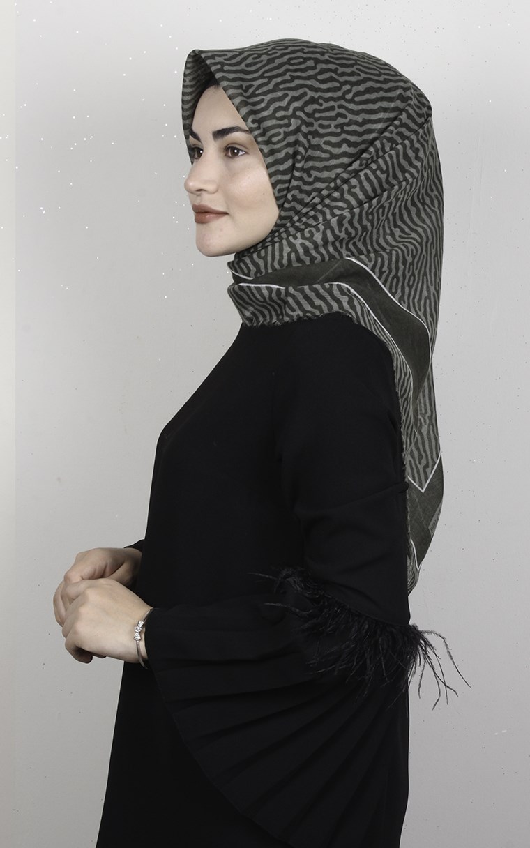 Pamuklu Trend Eşarp 9962-12