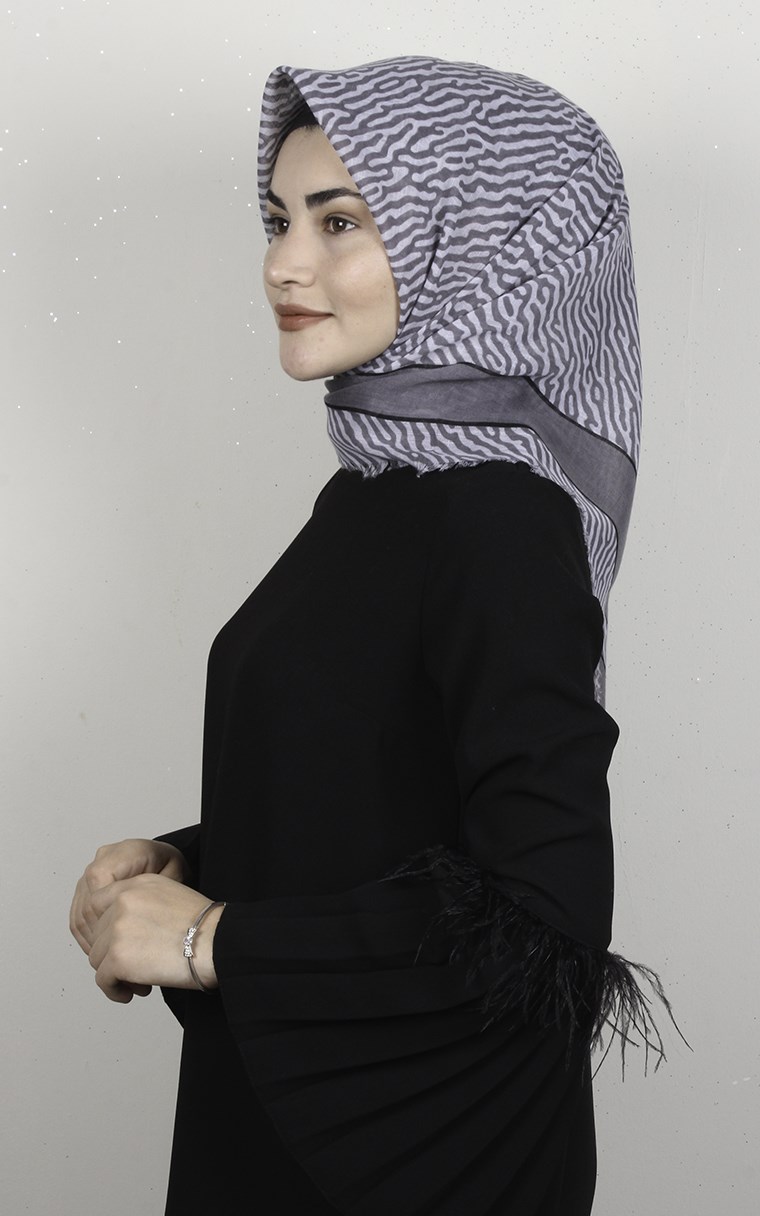 Pamuklu Trend Eşarp 9962-8