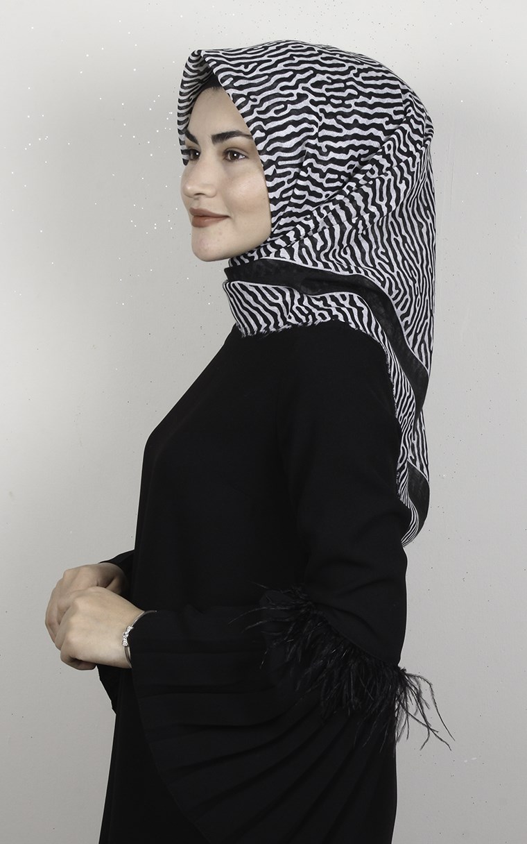 Pamuklu Trend Eşarp 9962-9