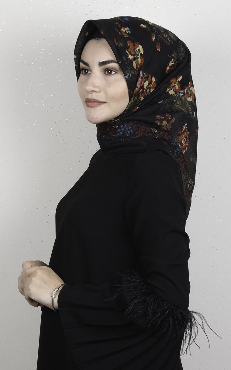 Pamuklu Trend Eşarp 9963-1