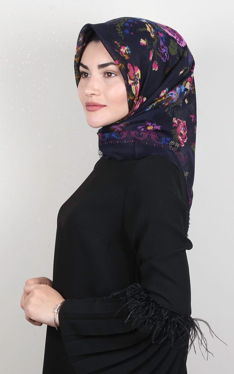 Pamuklu Trend Eşarp 9963-10