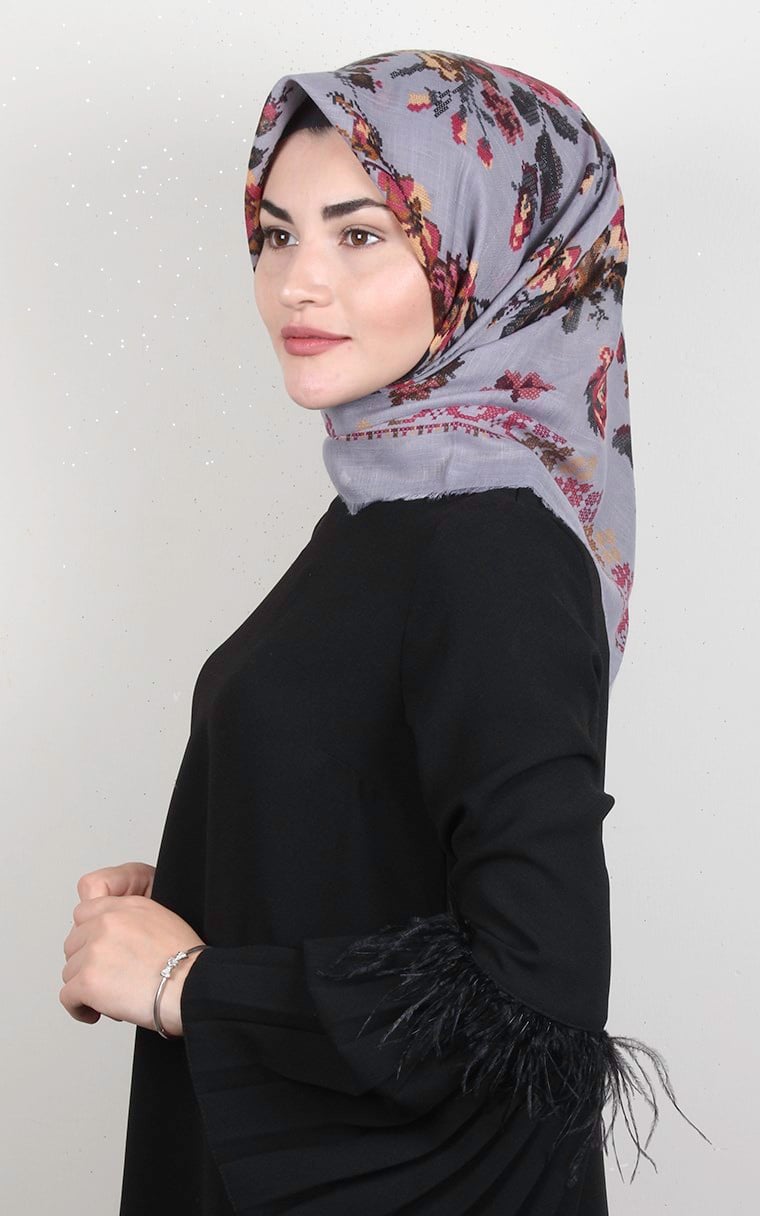 Pamuklu Trend Eşarp 9963-11