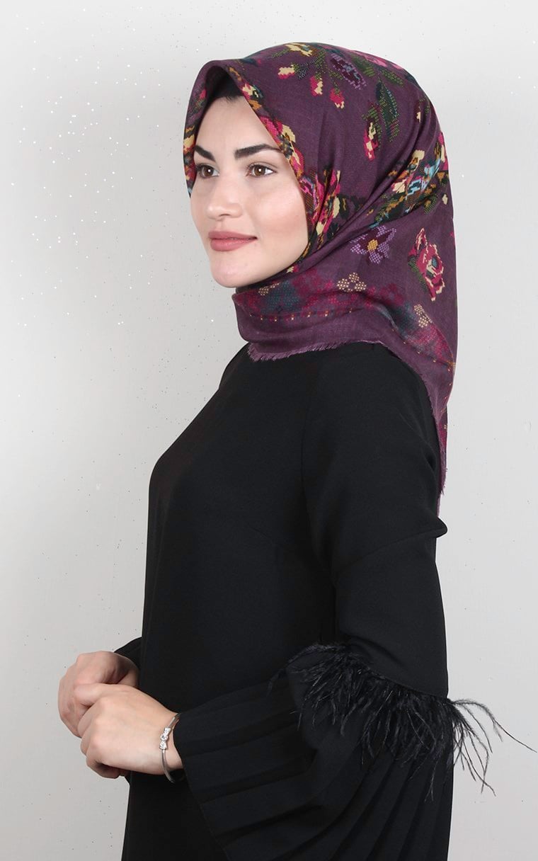 Pamuklu Trend Eşarp 9963-13