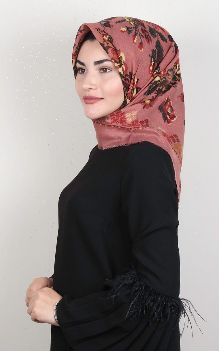 Pamuklu Trend Eşarp 9963-14