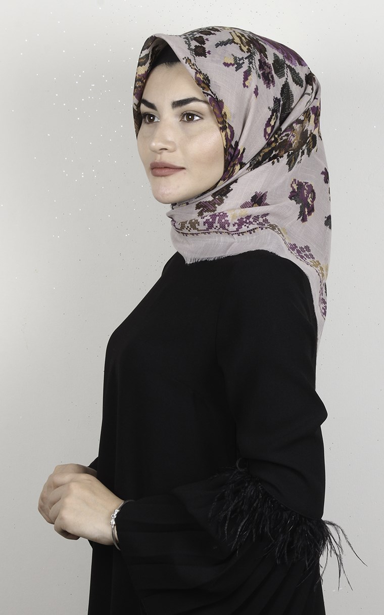 Pamuklu Trend Eşarp 9963-18