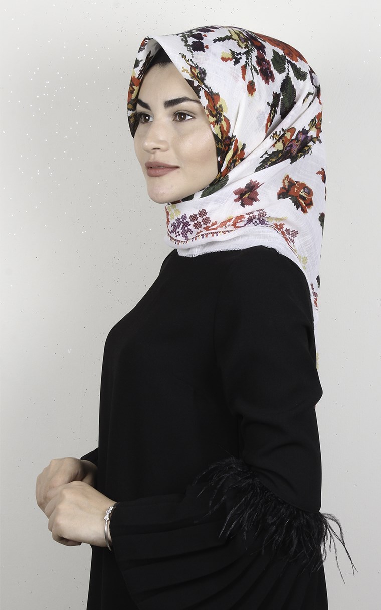 Pamuklu Trend Eşarp 9963-20