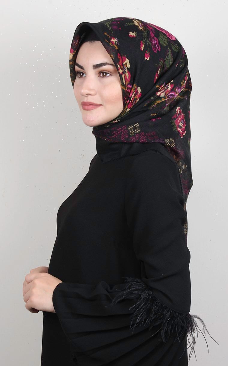 Pamuklu Trend Eşarp 9963-3