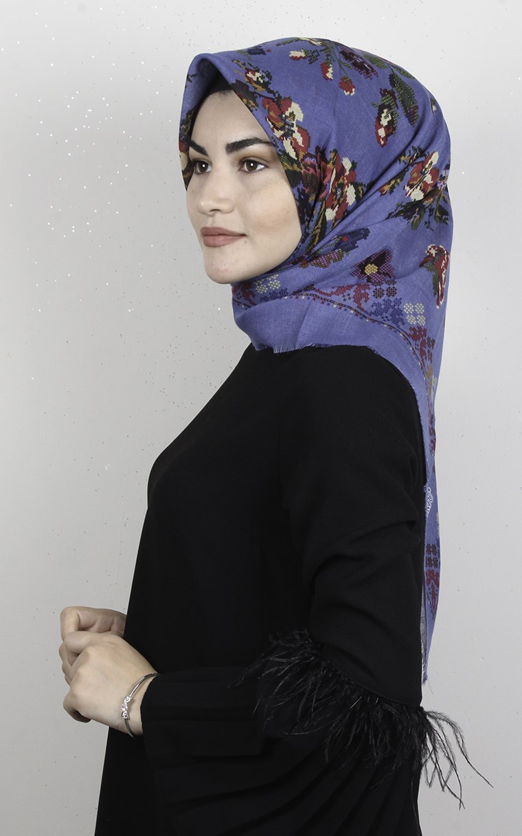 Pamuklu Trend Eşarp 9963-5