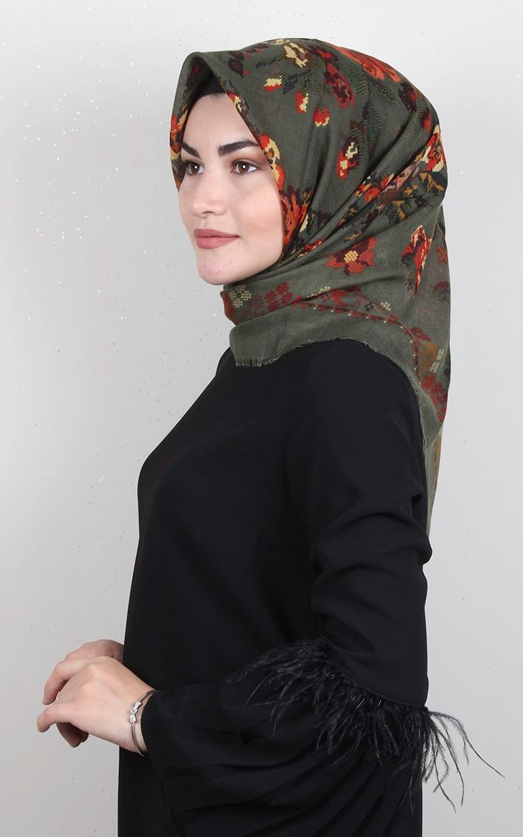 Pamuklu Trend Eşarp 9963-7