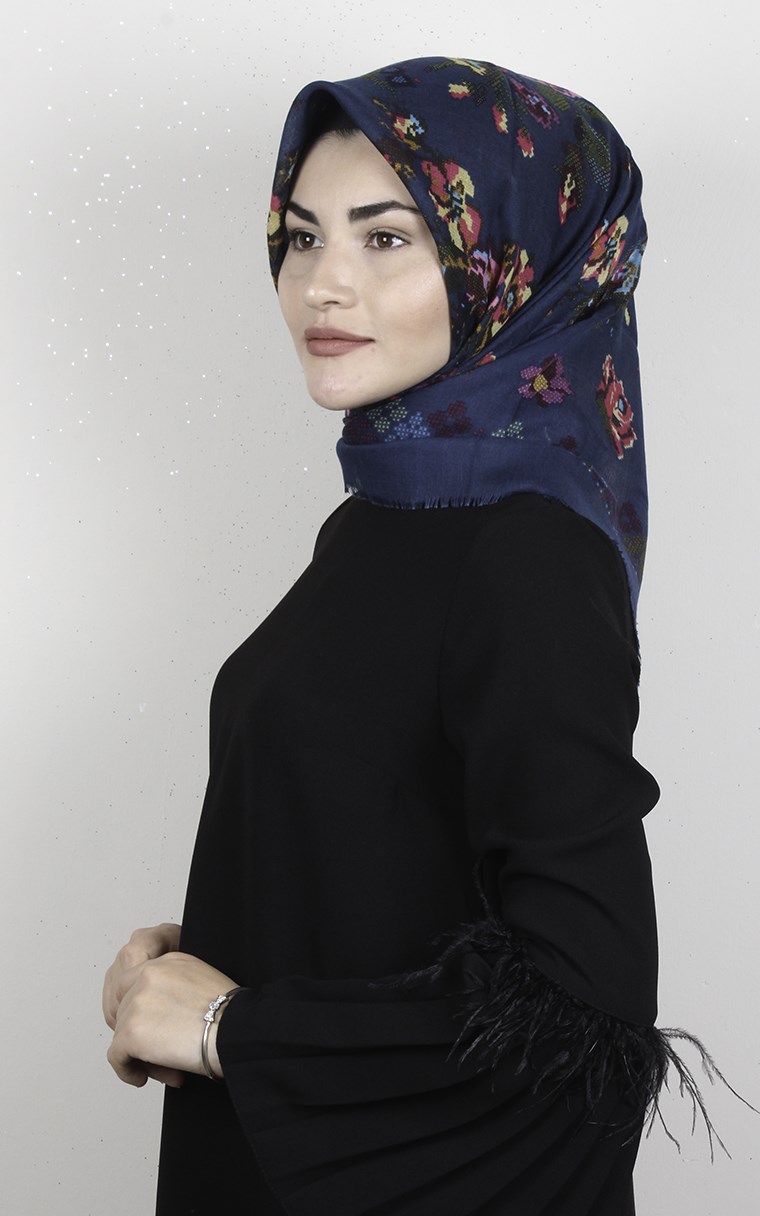 Pamuklu Trend Eşarp 9963-9