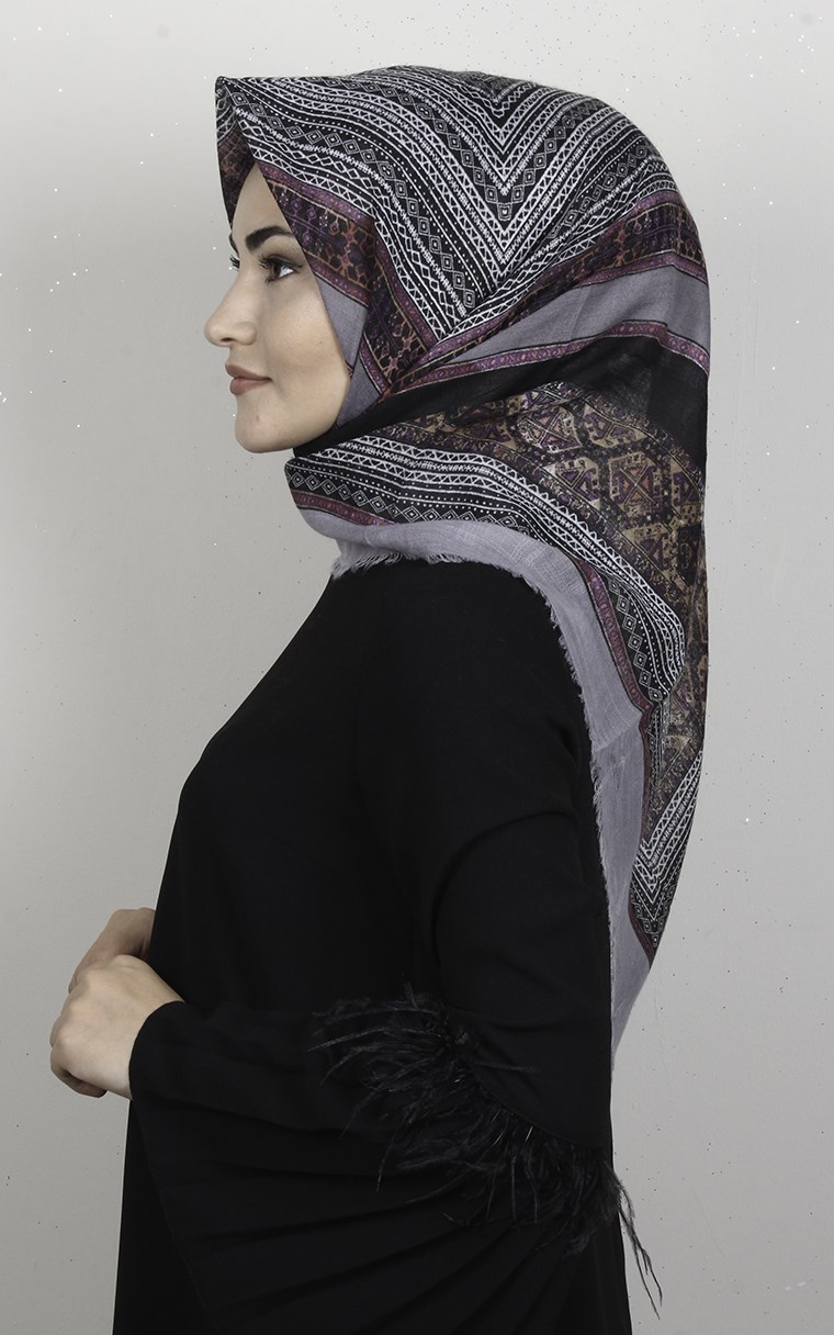 Pamuklu Trend Eşarp 9965-12