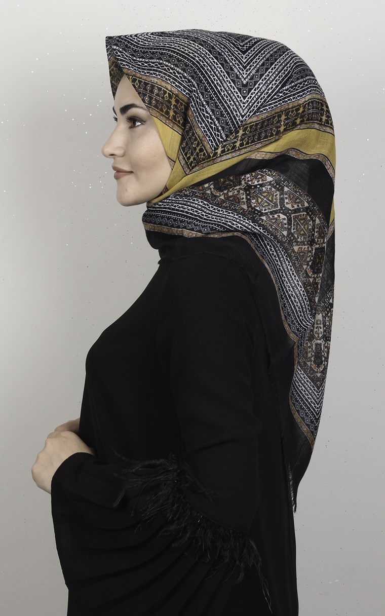 Pamuklu Trend Eşarp 9965-14