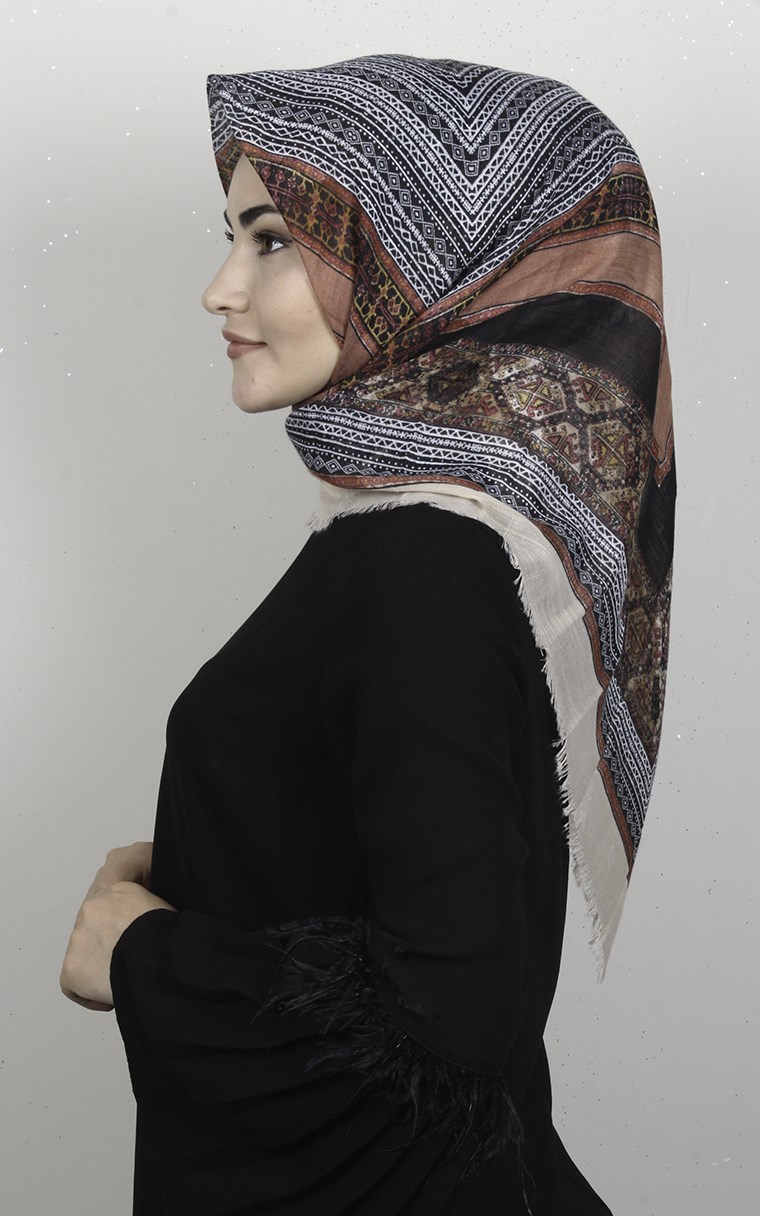 Pamuklu Trend Eşarp 9965-16