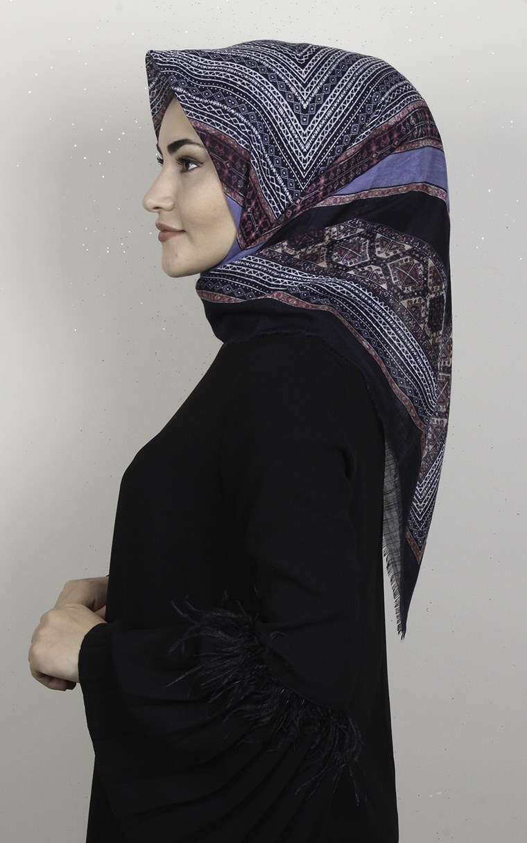 Pamuklu Trend Eşarp 9965-3