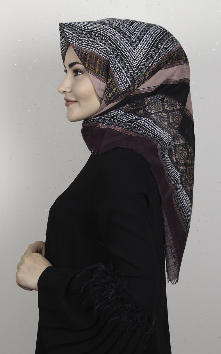 Pamuklu Trend Eşarp 9965-4
