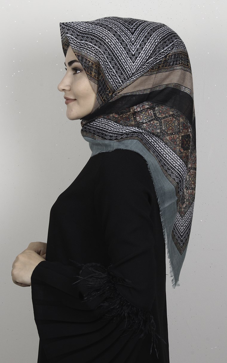 Pamuklu Trend Eşarp 9965-5