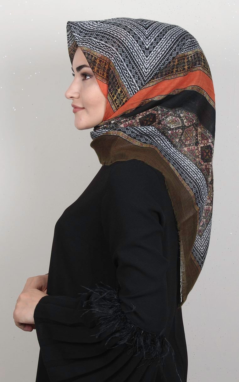 Pamuklu Trend Eşarp 9965-8