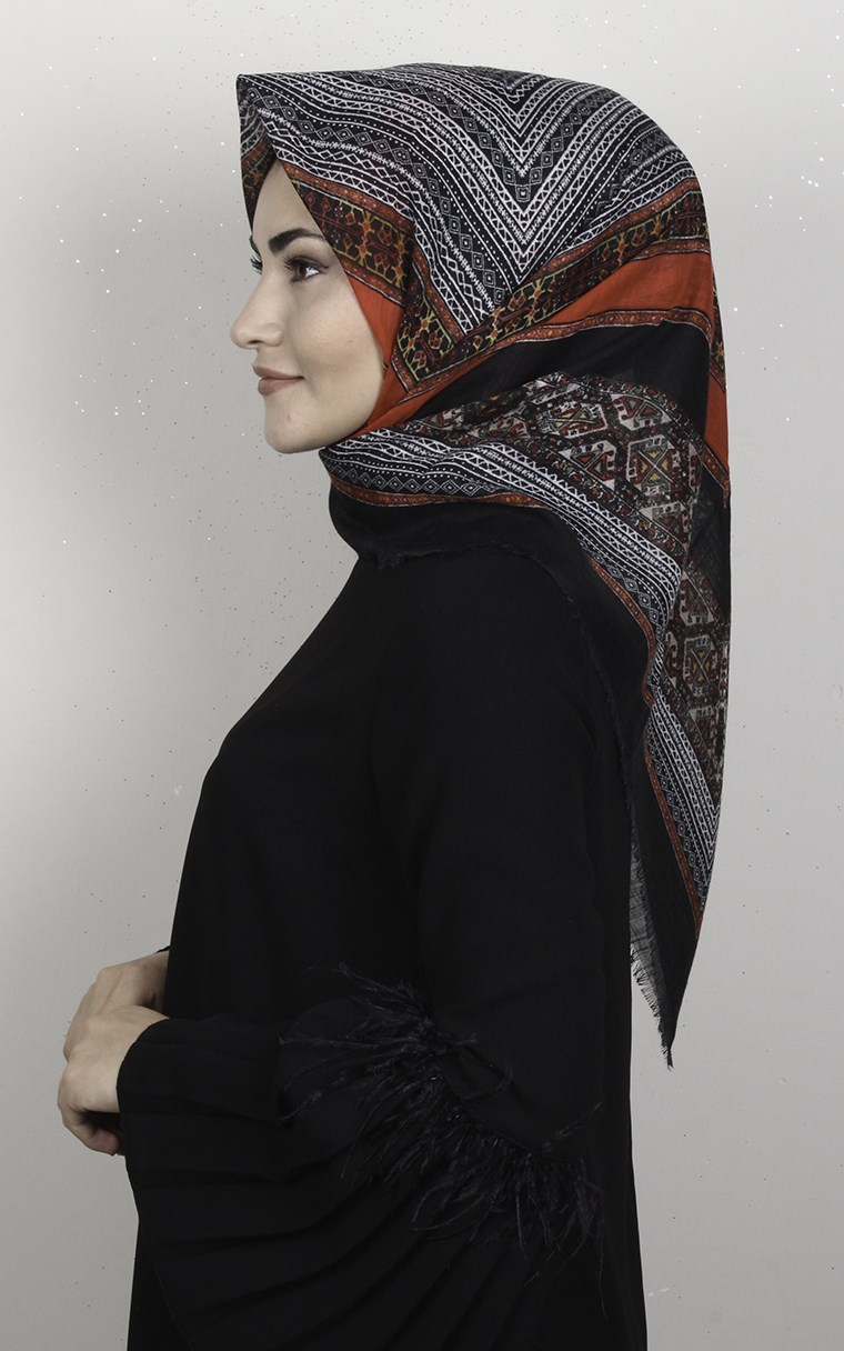 Pamuklu Trend Eşarp 9965-9