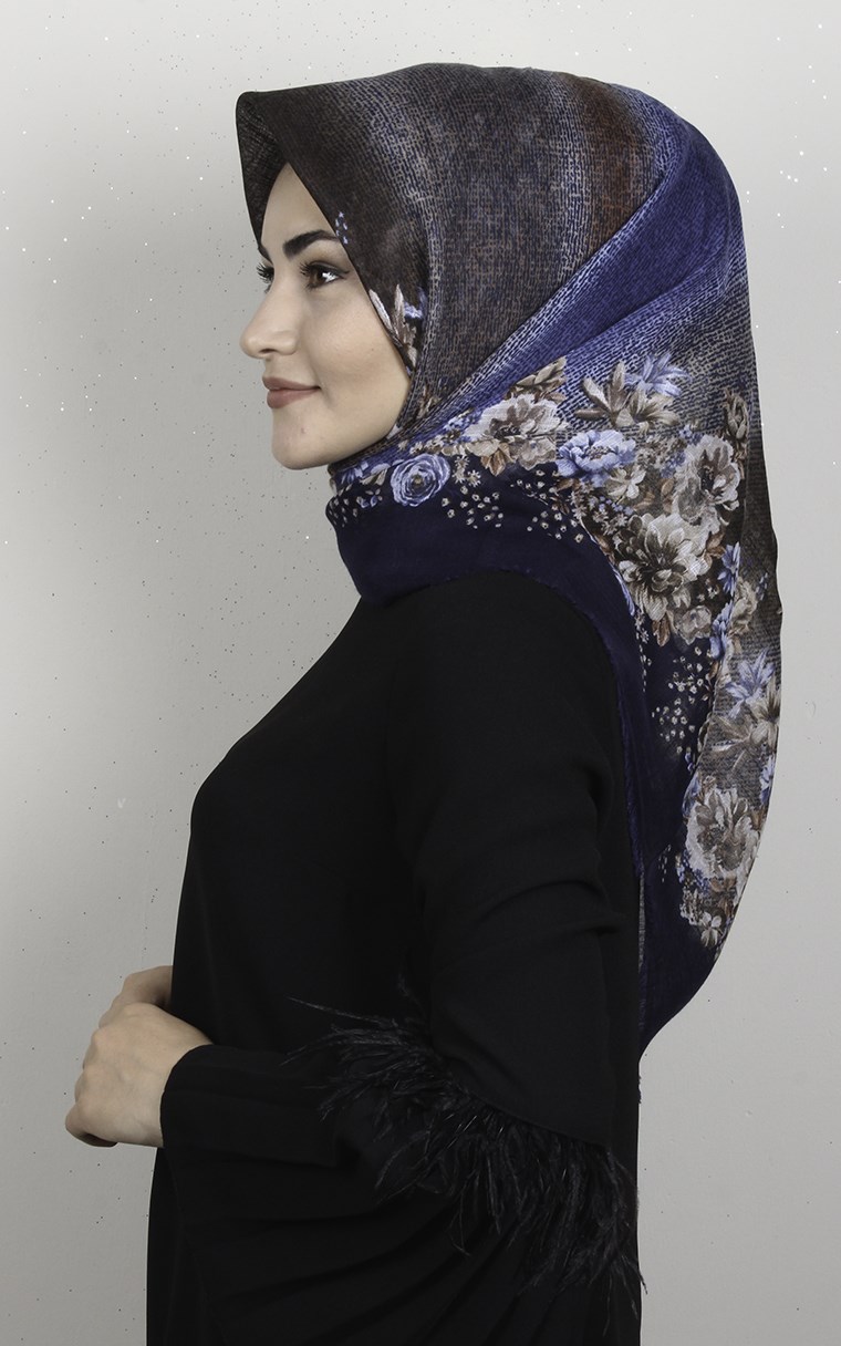 Pamuklu Trend Eşarp 9966-1