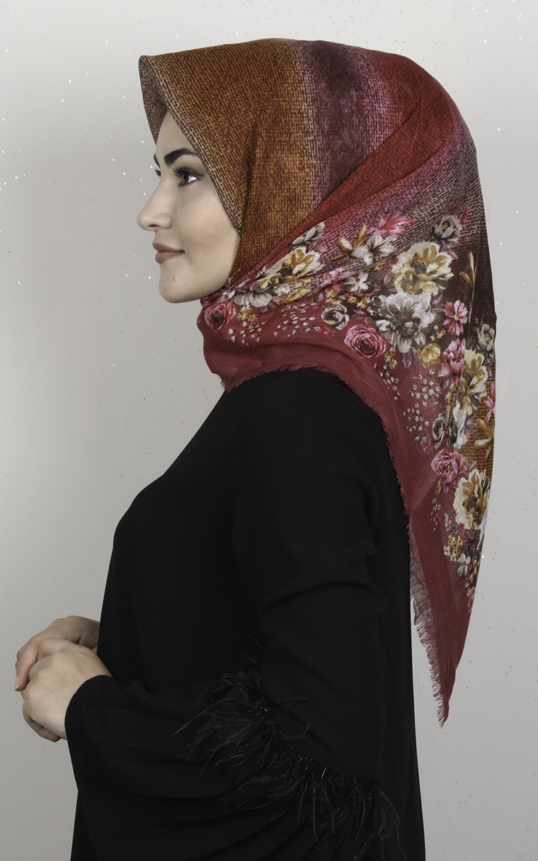 Pamuklu Trend Eşarp 9966-10