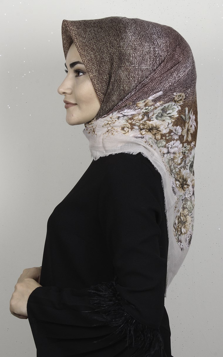 Pamuklu Trend Eşarp 9966-11