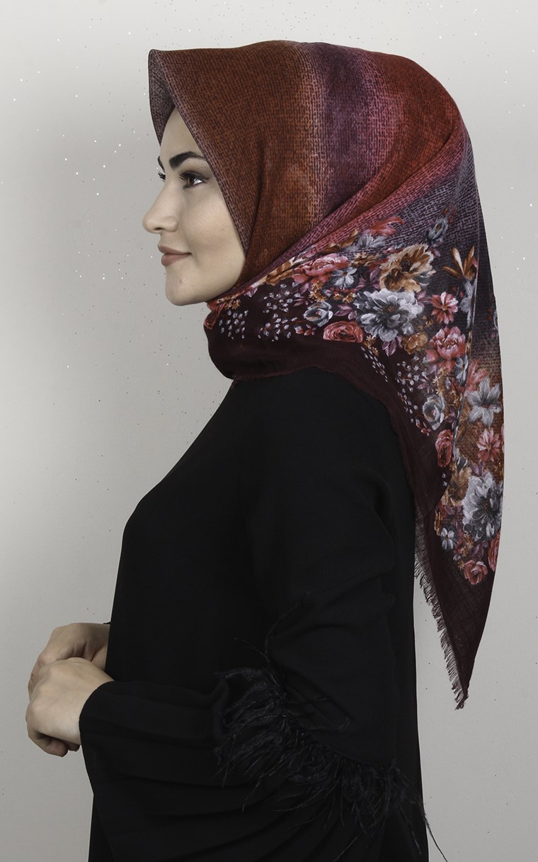 Pamuklu Trend Eşarp 9966-12