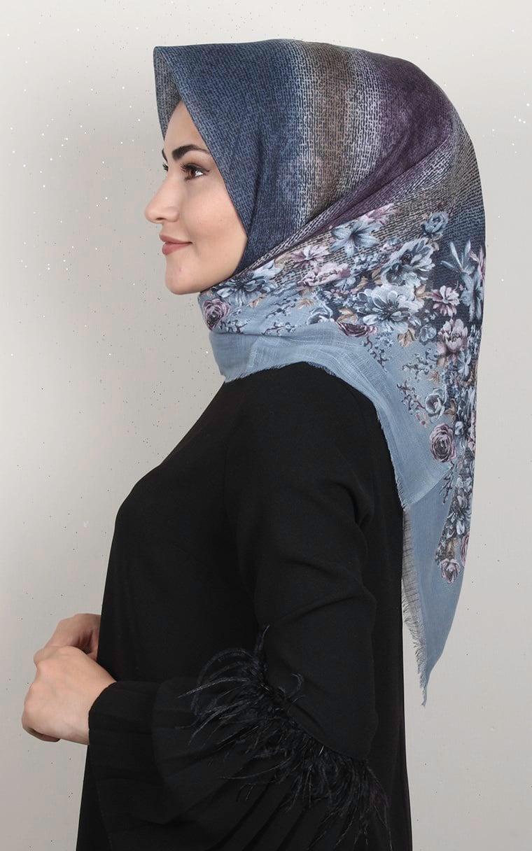 Pamuklu Trend Eşarp 9966-13