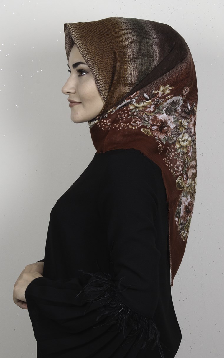 Pamuklu Trend Eşarp 9966-15