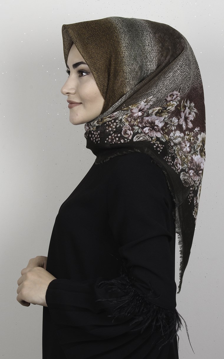 Pamuklu Trend Eşarp 9966-3