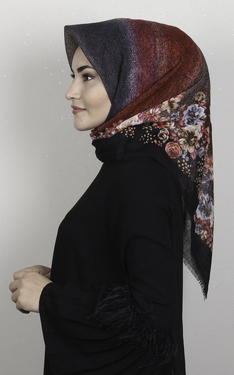 Pamuklu Trend Eşarp 9966-6