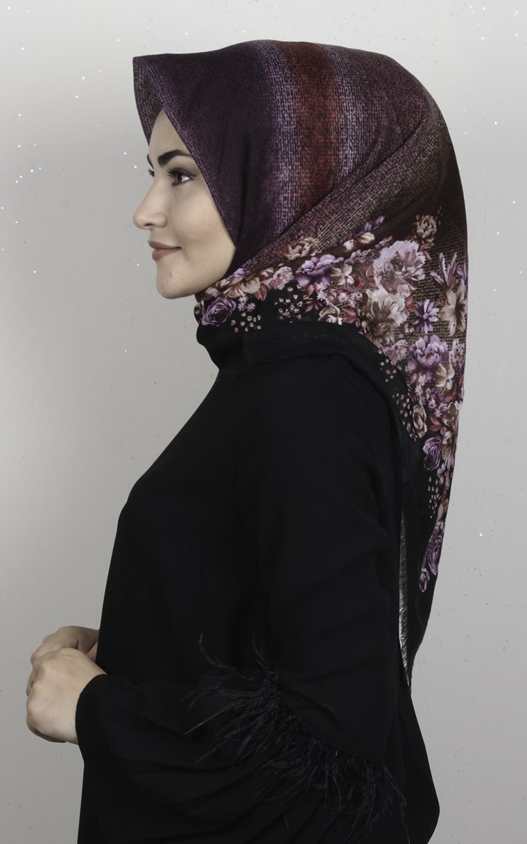 Pamuklu Trend Eşarp 9966-7