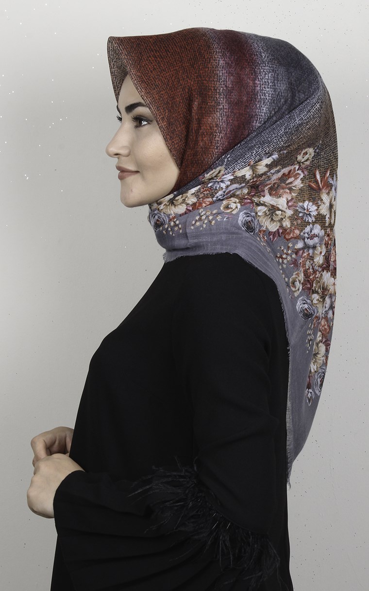 Pamuklu Trend Eşarp 9966-9