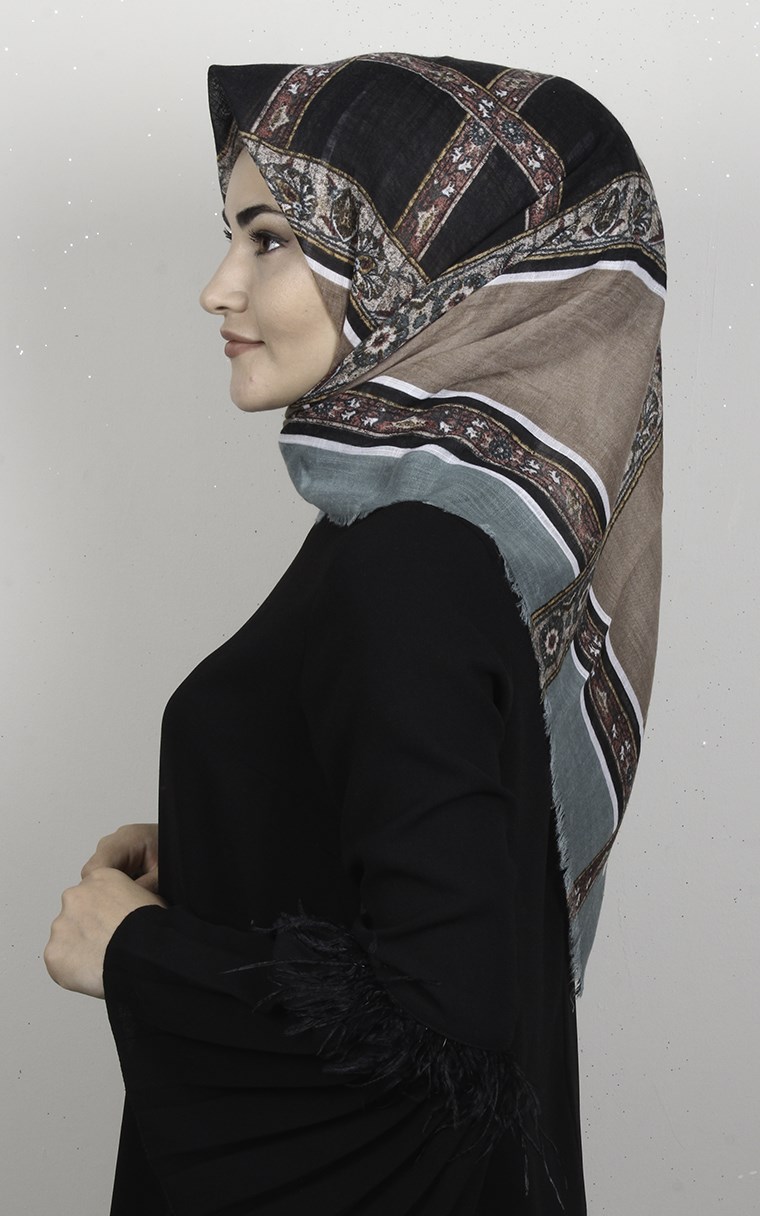 Pamuklu Trend Eşarp 9967-1
