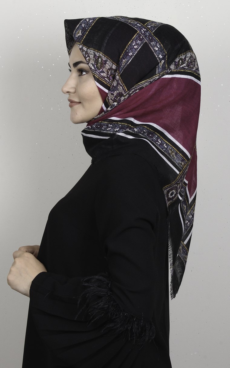 Pamuklu Trend Eşarp 9967-10