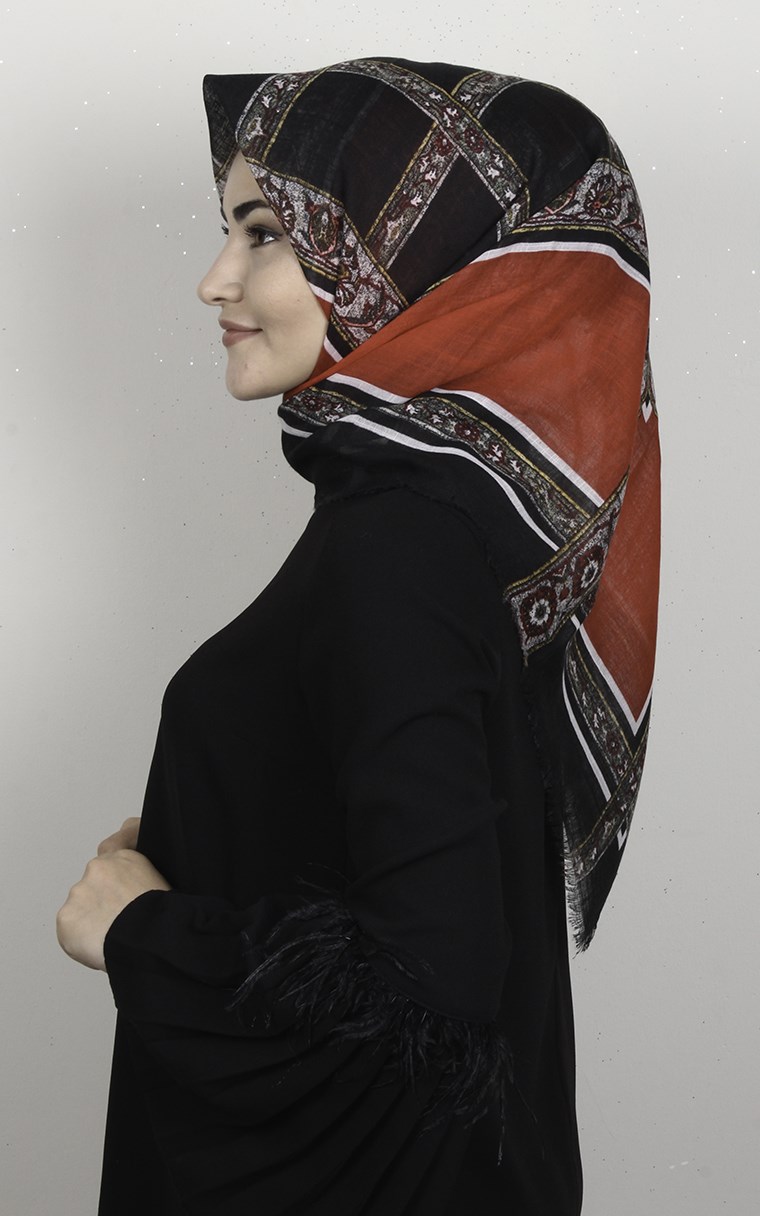 Pamuklu Trend Eşarp 9967-11