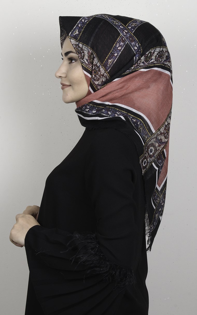 Pamuklu Trend Eşarp 9967-12