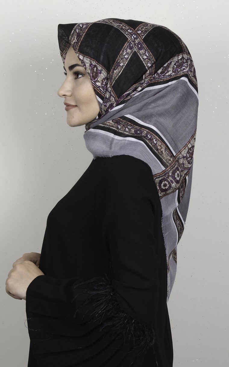 Pamuklu Trend Eşarp 9967-14