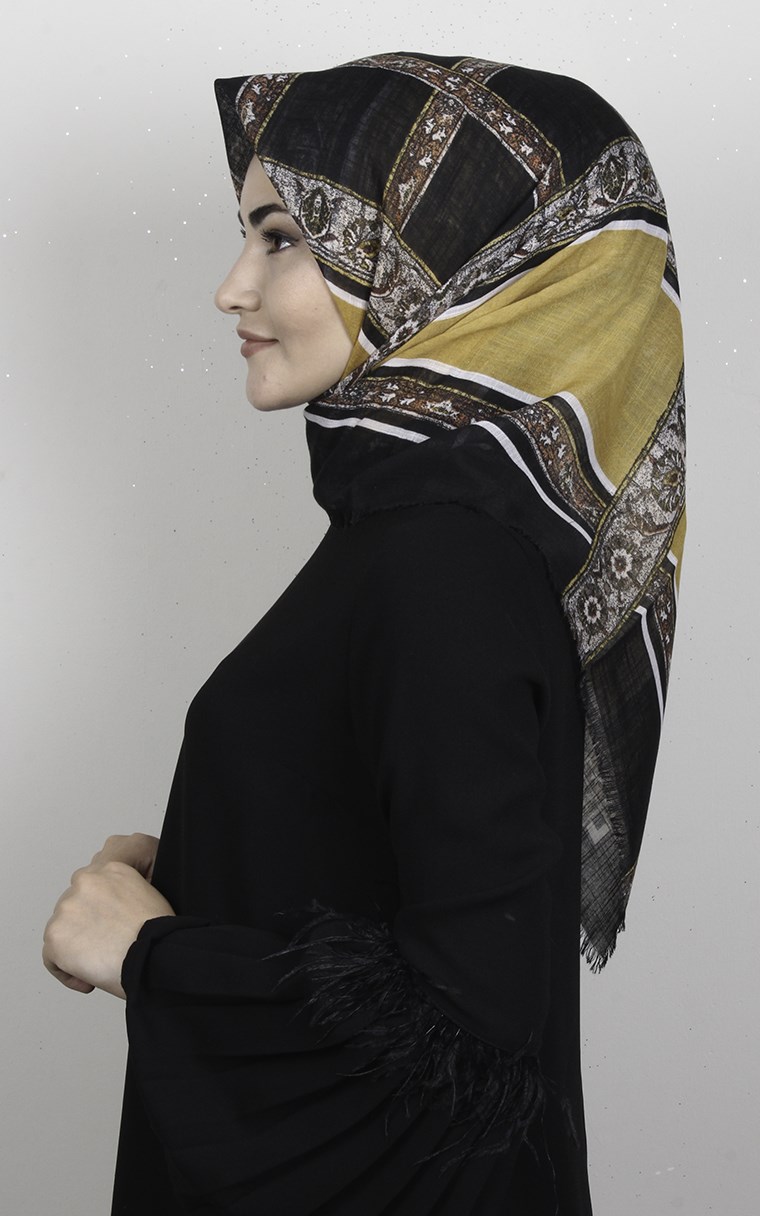 Pamuklu Trend Eşarp 9967-15