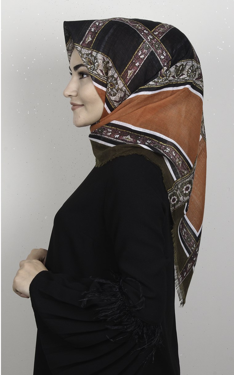 Pamuklu Trend Eşarp 9967-2