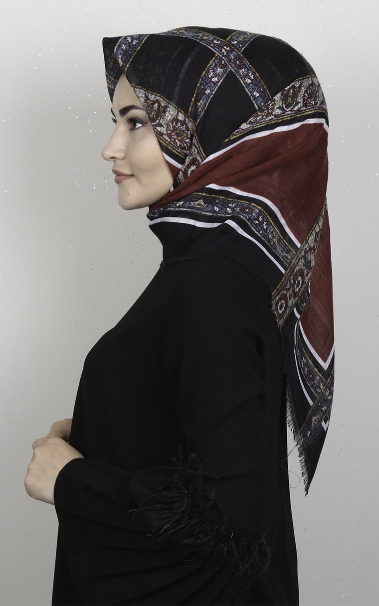 Pamuklu Trend Eşarp 9967-4