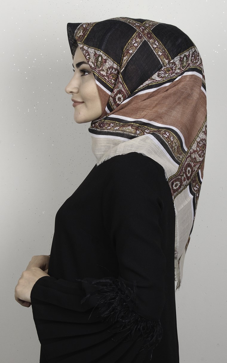 Pamuklu Trend Eşarp 9967-6