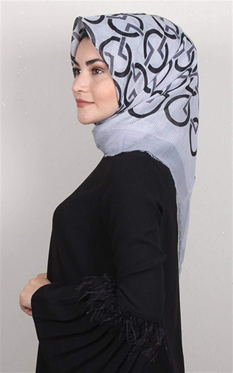 Pamuklu Trend Eşarp 9968-1