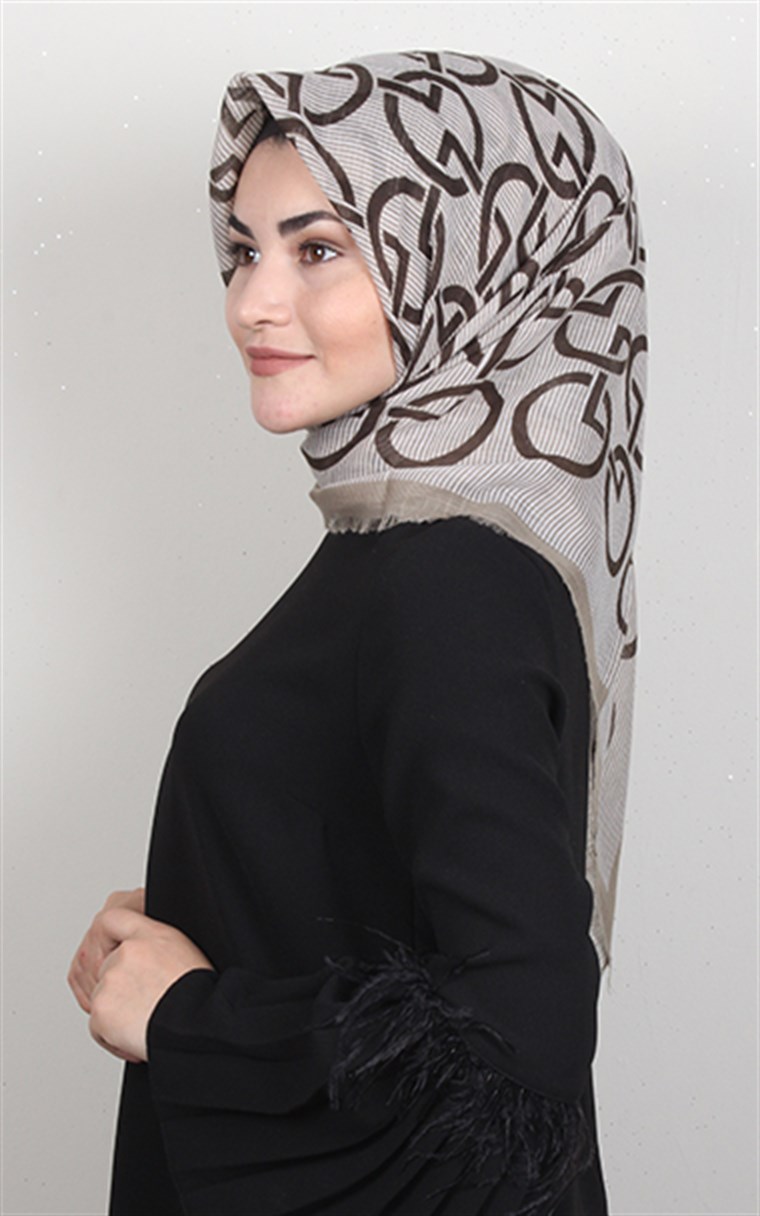 Pamuklu Trend Eşarp 9968-10