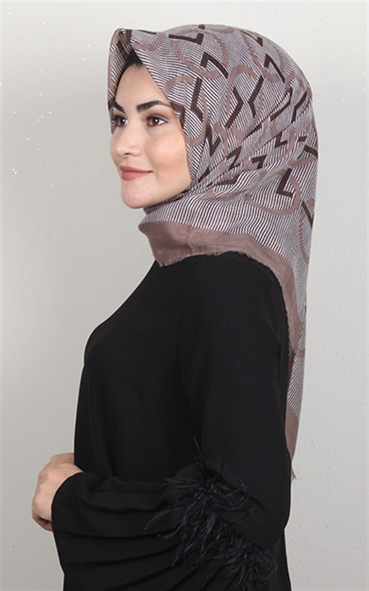 Pamuklu Trend Eşarp 9968-11