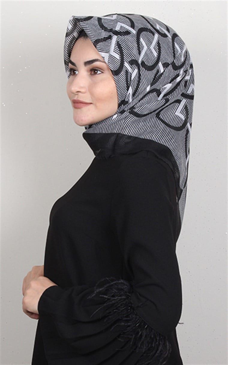 Pamuklu Trend Eşarp 9968-12